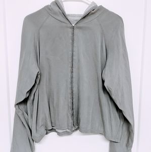 Fitigues silk jacket